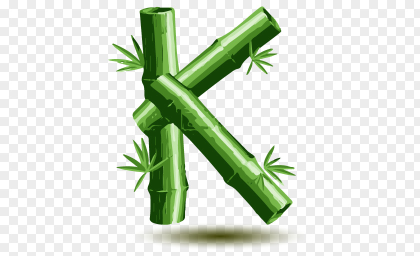 Bamboo Letter K Vector Graphics Euclidean PNG