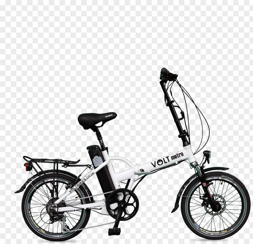 Bicycle Electric Folding Vehicle Scooter PNG