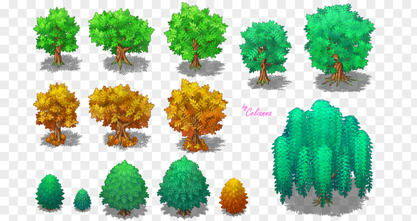 Big Tree Material RPG Maker XP VX Photobucket PNG