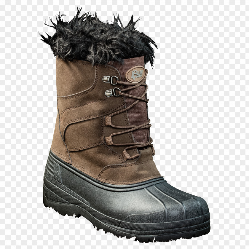 Boot Snow Hiking Shoe Hunting PNG