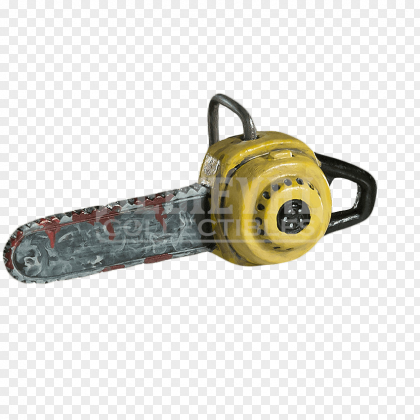 Chainsaw Horror Christmas Ornament Halloween Decoration PNG
