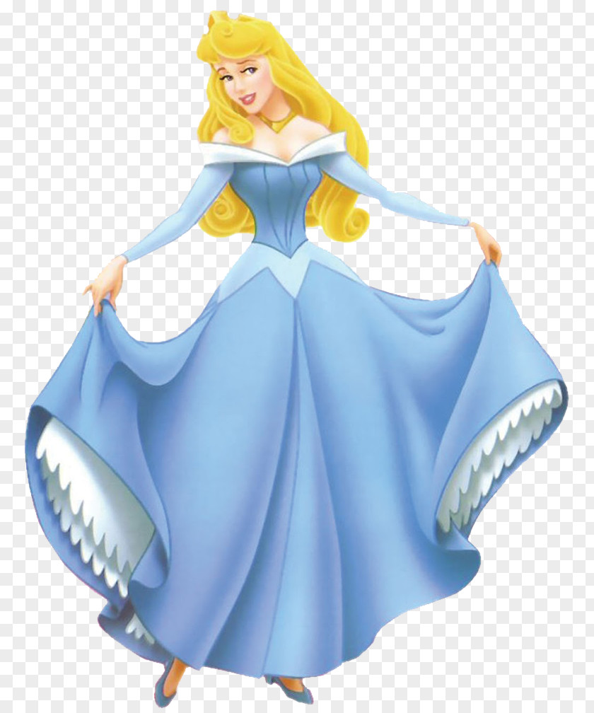 Disney Princess Aurora Rapunzel Jasmine Dress PNG