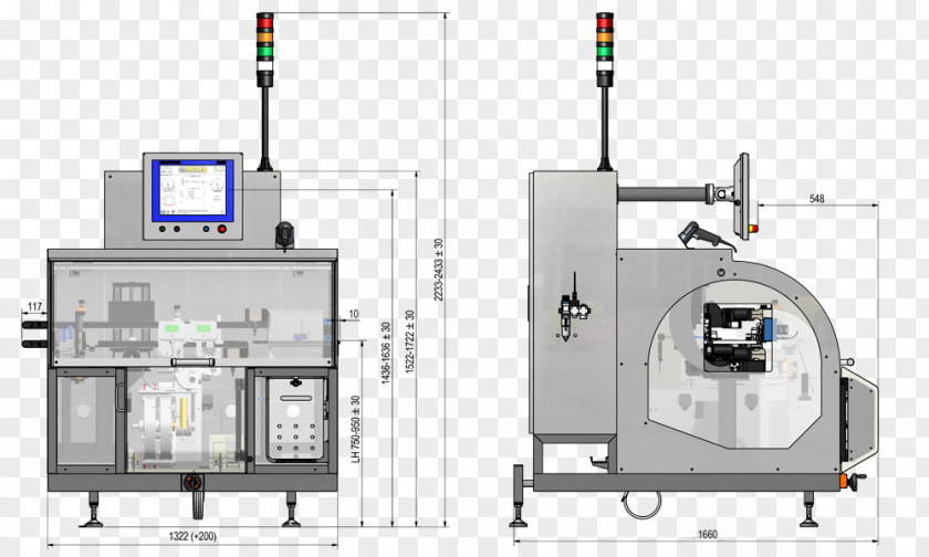 Drawing Cosmetics Machine Engineering Data Matrix Mettler Toledo PNG