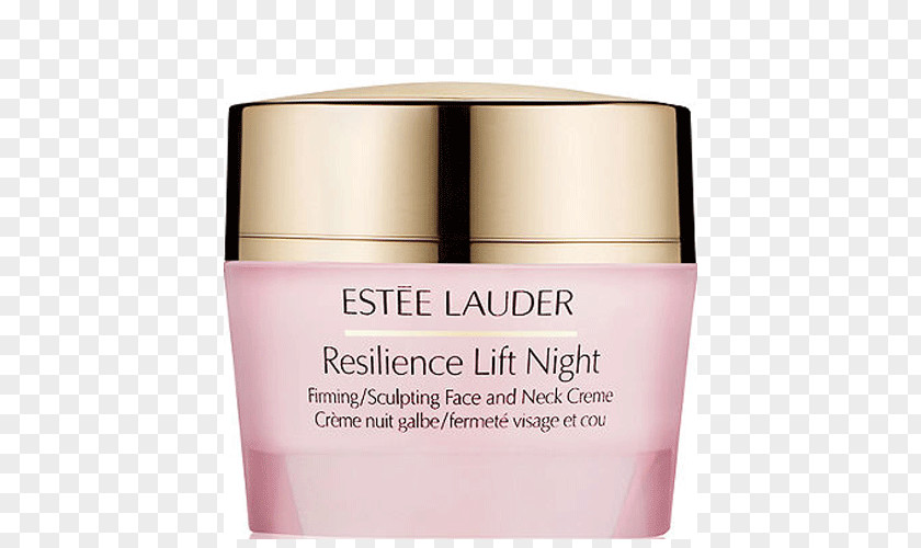 Estee Lauder Cream Lotion Estée Resilience Lift Night Firming/Sculpting Face And Neck Creme Companies Skin PNG