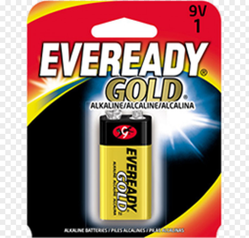 Eveready Battery Company AA Nine-volt Electric Energizer PNG