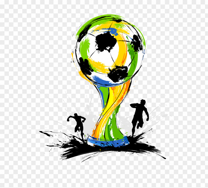 Football FIFA World Cup Stock Illustration Icon PNG