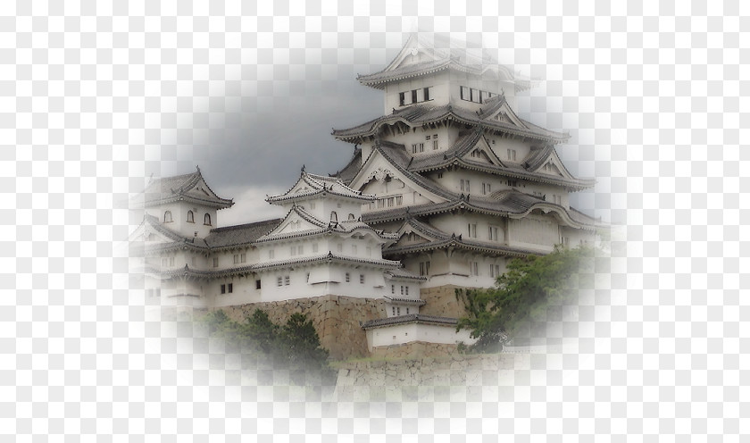 Himeji Castle Centerblog PNG