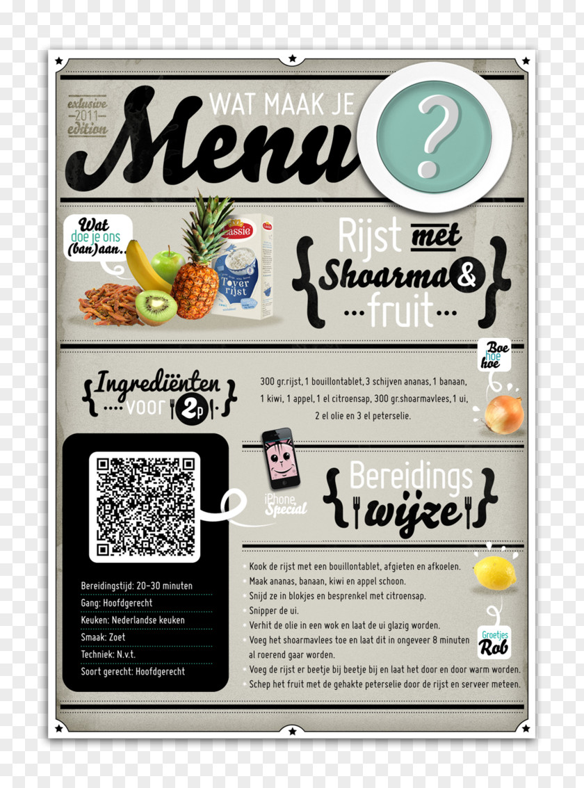 Menu Recipes Font Product Recruitment PNG