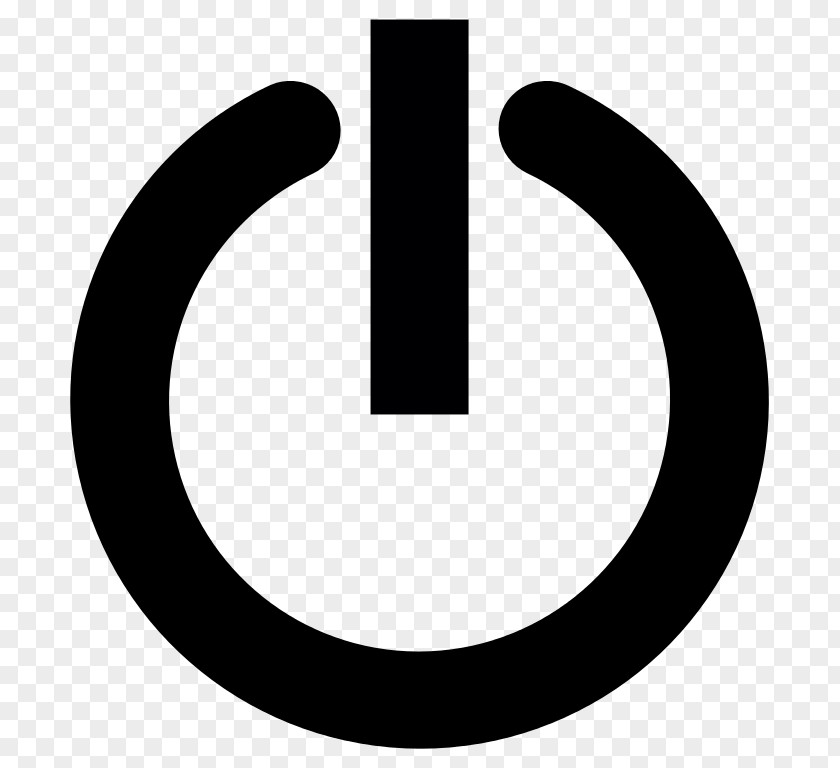 Restart Power Supply Unit Symbol PNG
