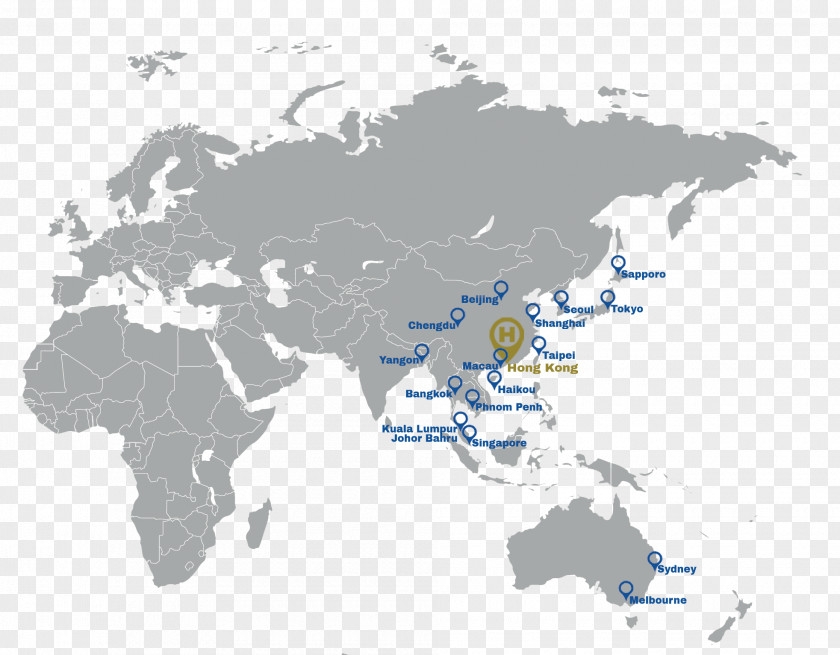 World Map Globe New PNG