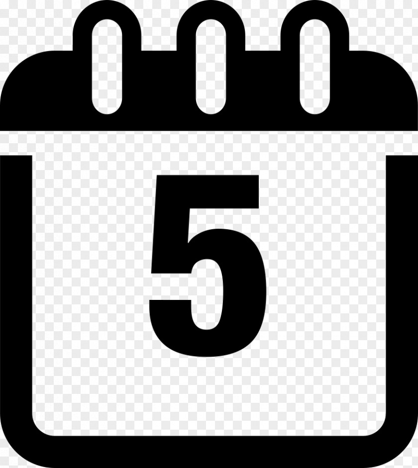 5 Days Icon Design Download Clip Art PNG