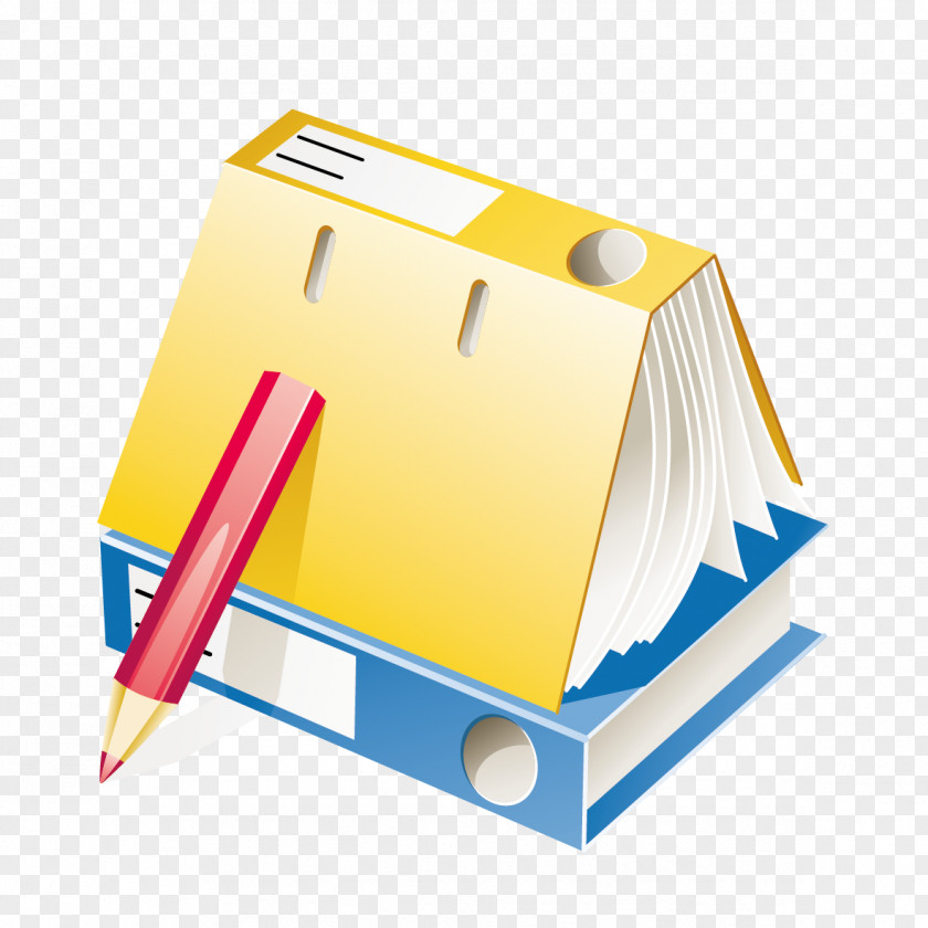 And Pen File Folder PNG