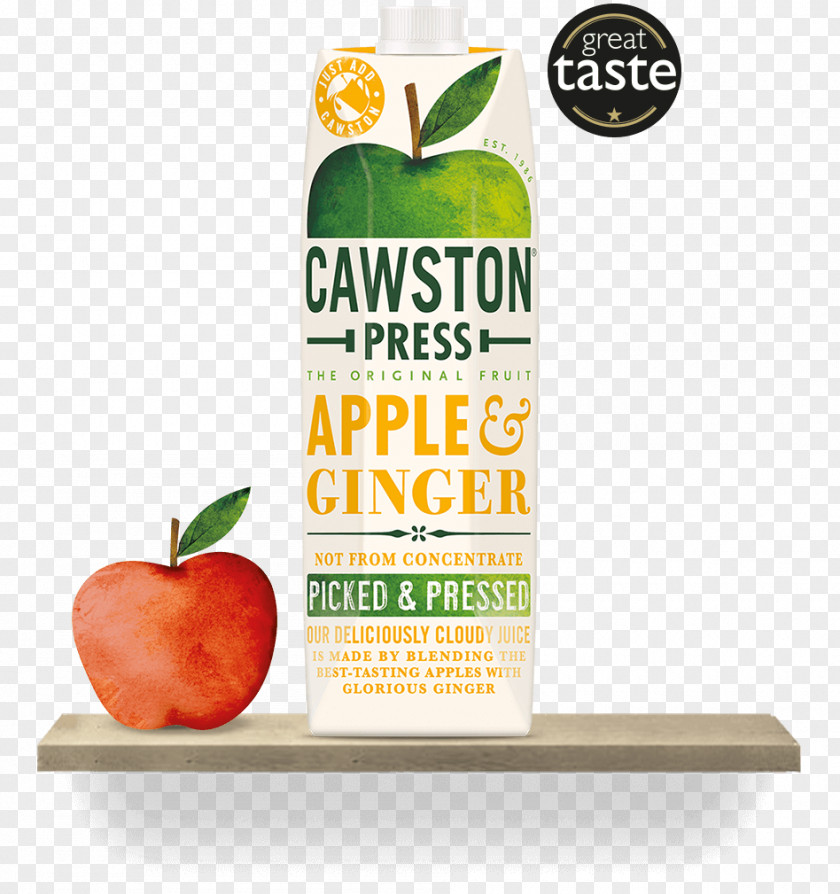 Apple Juice Strawberry APPLE & GINGER PNG