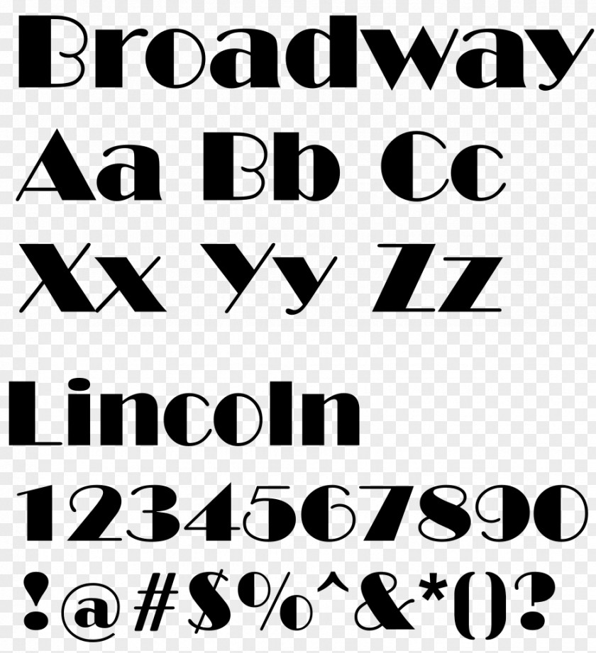 Broadway Logo Brand Key Chains Font PNG