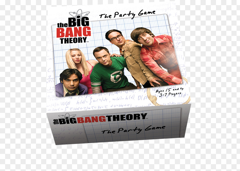Bts Funny The Big Bang Theory Party Game Cluedo Monopoly PNG