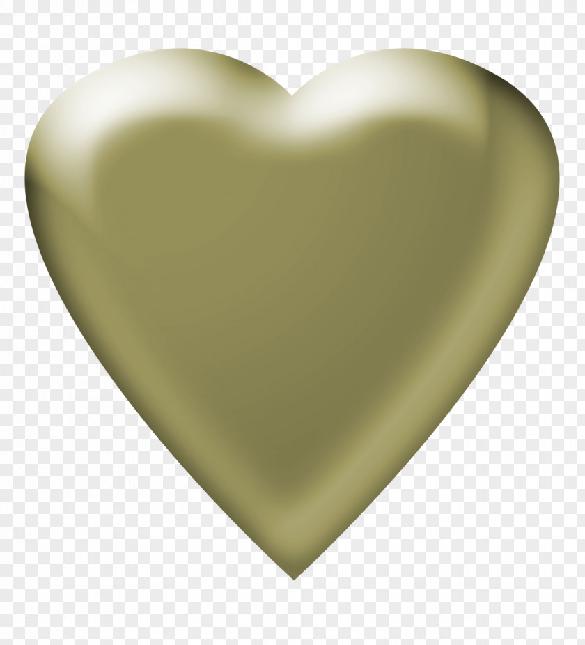Design Green Heart PNG