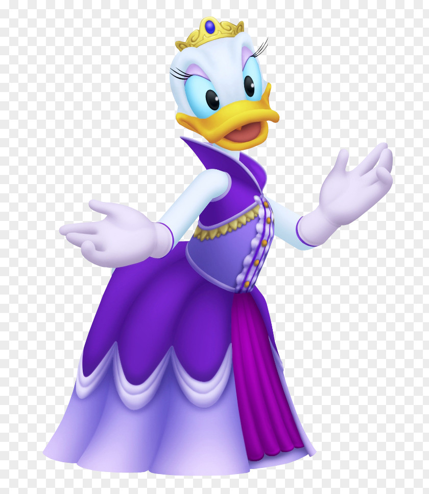 Donald Duck Kingdom Hearts II Daisy 3D: Dream Drop Distance Birth By Sleep PNG