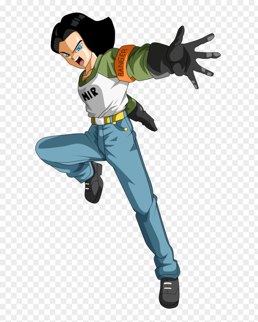 Dragon Ball Android 17 Frieza DeviantArt PNG