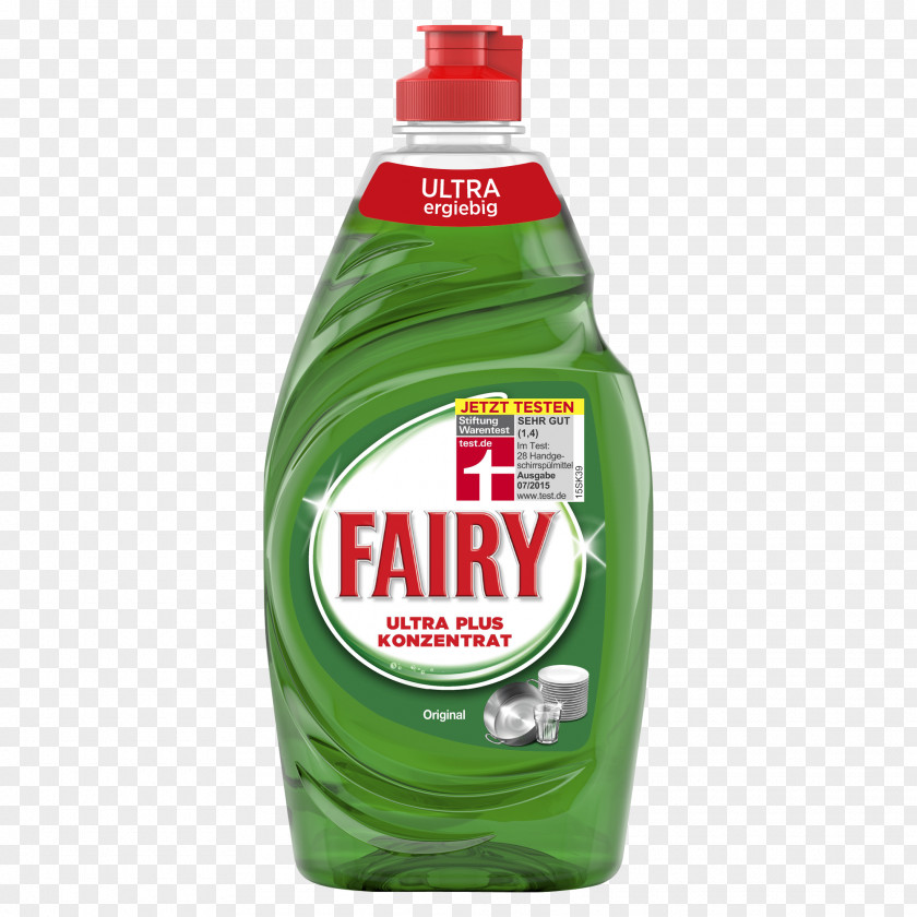 Fairy Dishwashing Liquid PNG