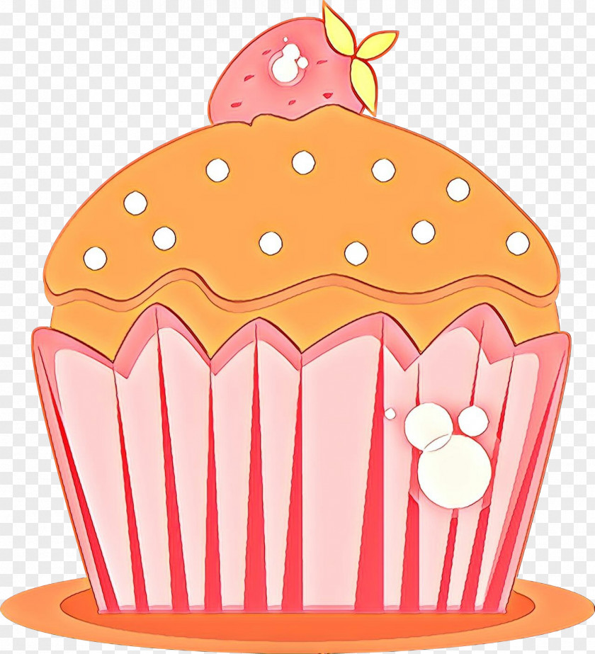 Fondant Party Supply Pink Birthday Cake PNG