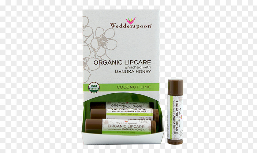 Honey Spoon Lip Balm Cream Mānuka Manuka PNG