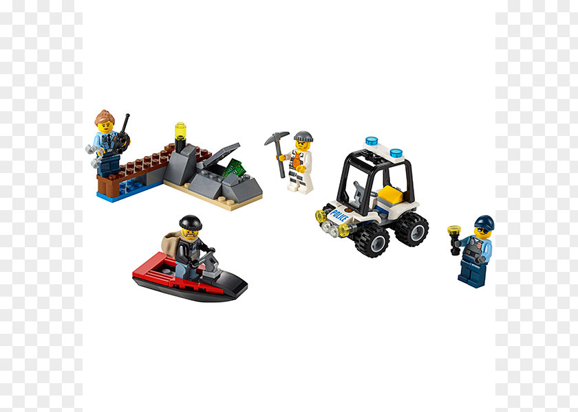 Lego City Undercover Karte LEGO 60127 Prison Island Starter Set 60130 Minifigure PNG