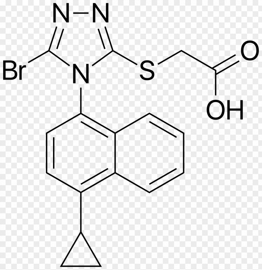 Lesinurad Pharmaceutical Drug Chemistry Chemical Synthesis PNG