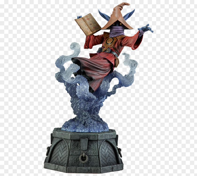 Orko He-Man Statue Masters Of The Universe Figurine PNG