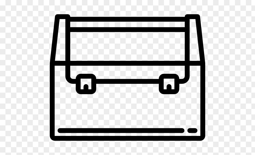 Outline Box Carpenter Tool Boxes PNG