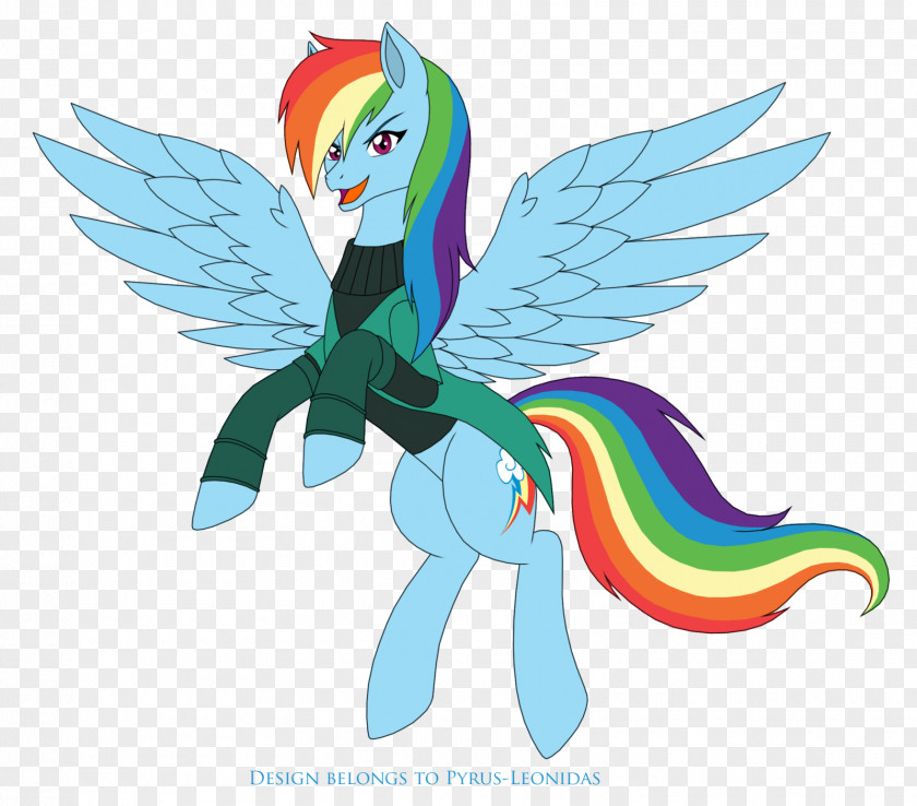 Pegasus Art Rainbow Dash Rarity Equestria PNG