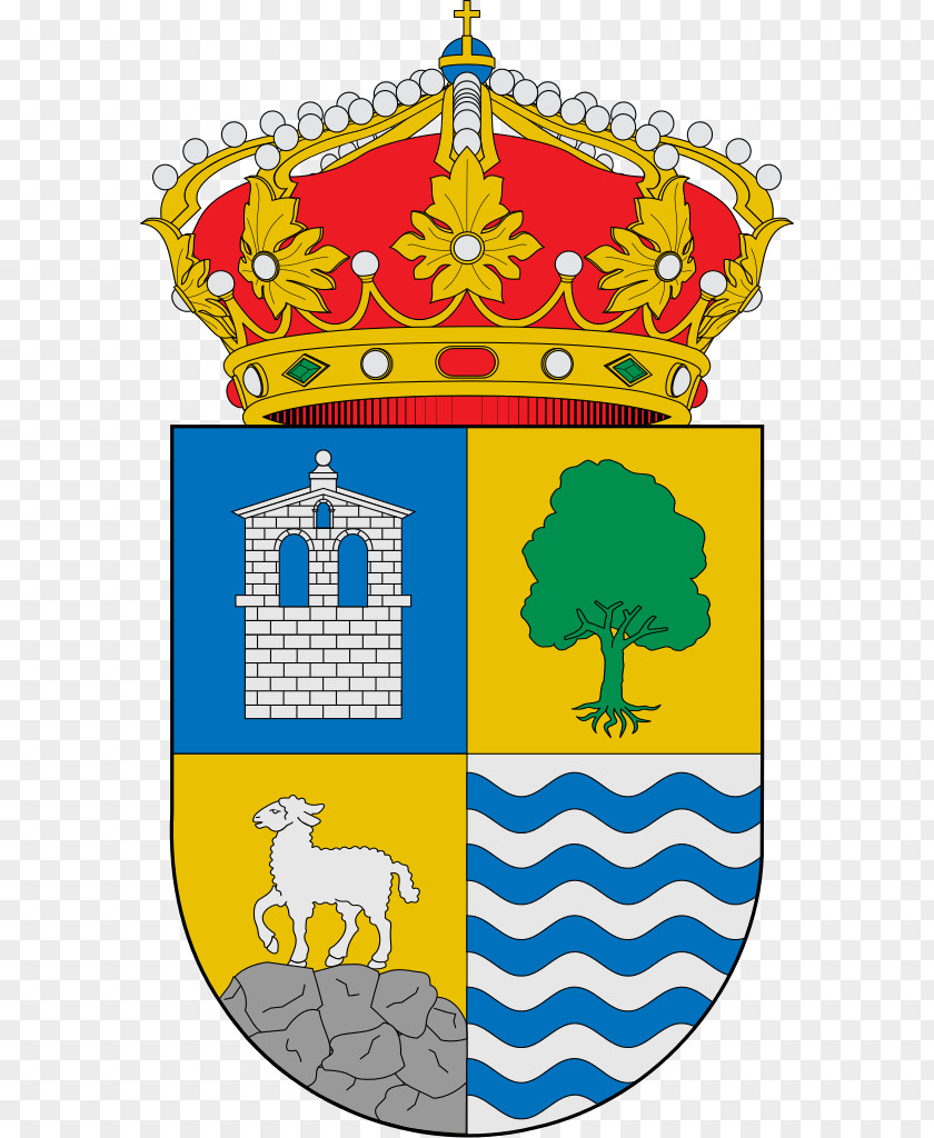 Penas Lozoya Coat Of Arms Ireland Madrid Crest PNG