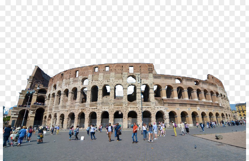 Rome, Italy Seven Colosseum Roman Forum Ruins Stock Photography Landmark PNG