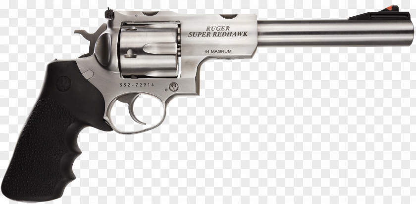 Ruger Super Redhawk .44 Magnum Revolver Special PNG