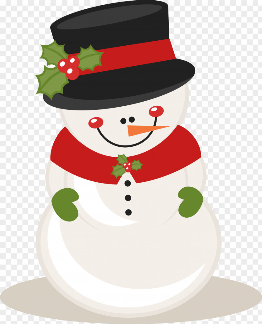 Santa Claus Snowman Christmas Day Clip Art PNG