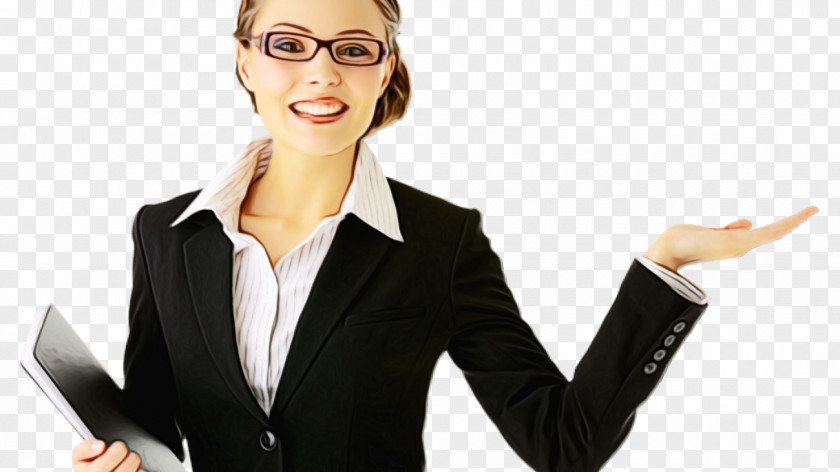 Secretary Thumb Business Background PNG