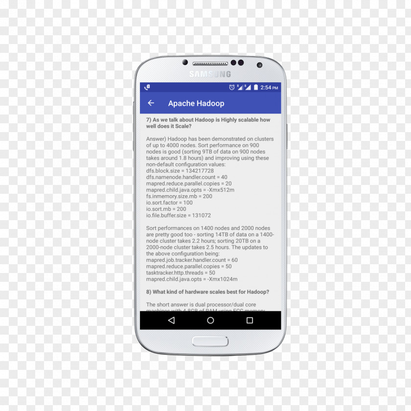 Smartphone Apache Hadoop Android Feature Phone SQLite PNG