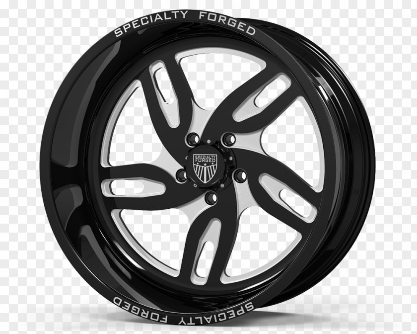 Specialty Car Motor Vehicle Tires Rim Wheel Vector Graphics PNG