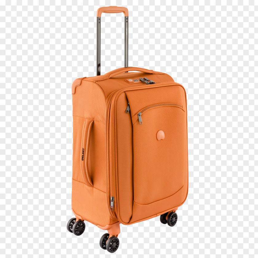 Suitcase Air Travel Delsey Hand Luggage PNG