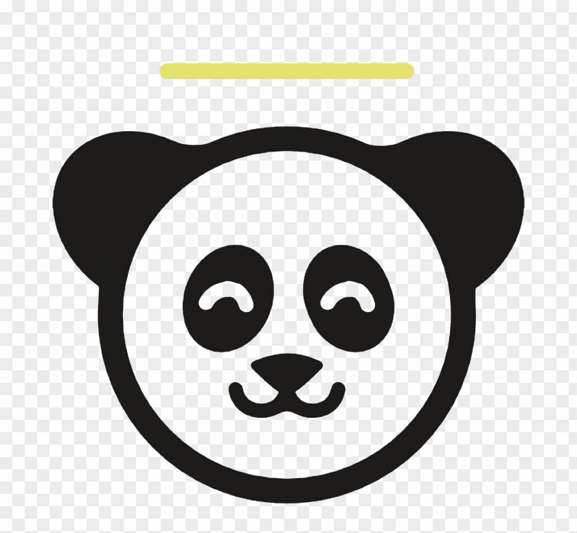Telegram Giant Panda Bear PNG