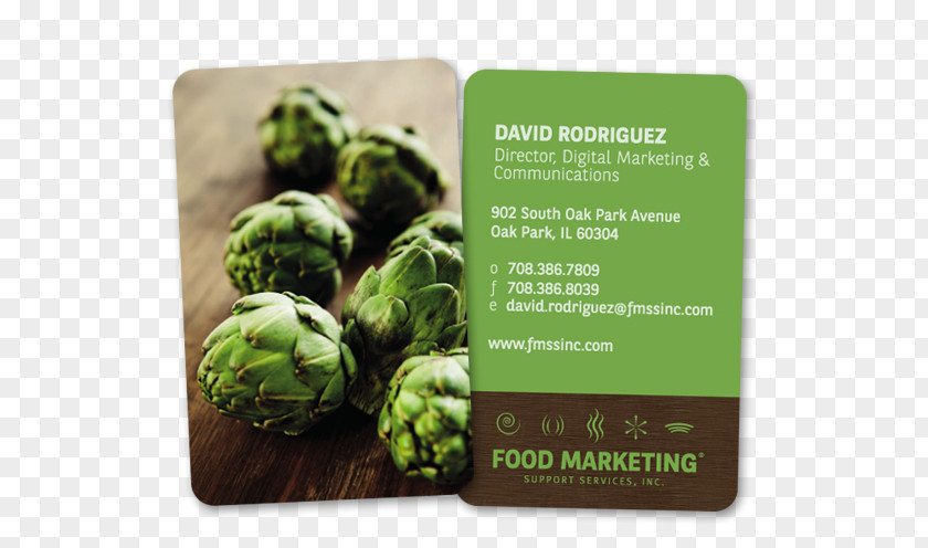 Advertising Company Card Leaf Vegetable Brand PNG