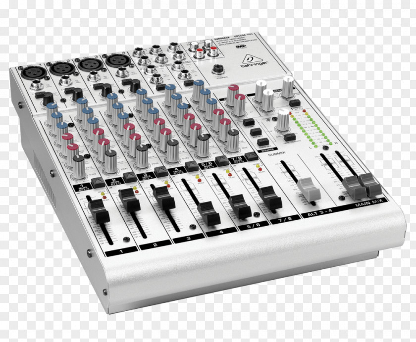 Audio Mixers Behringer Eurorack Pro RX1602 Ub1204fx-pro 12-input 2/2-bus Mixer Previously PNG