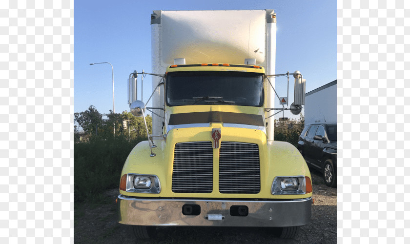 Car Tire Box Truck Semi-trailer PNG