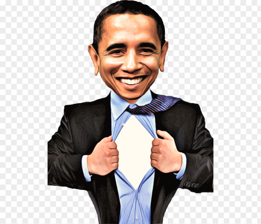 Caricature Cliparts Barack Obama President Of The United States Clip Art PNG