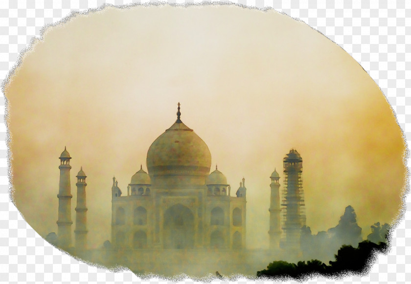 City Historic Site Taj Mahal PNG