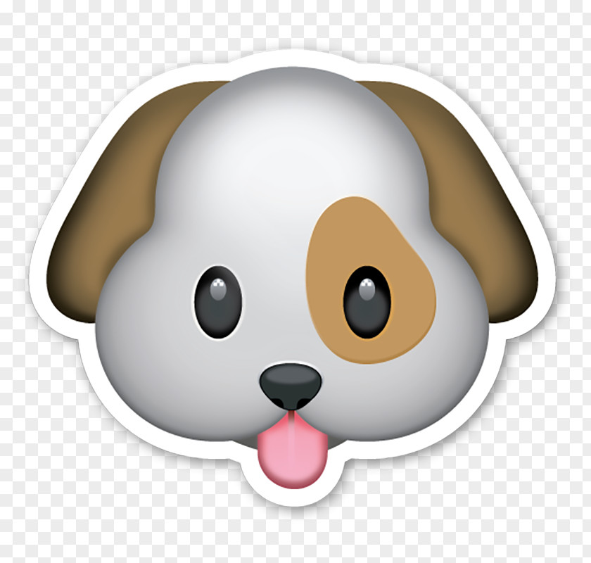 Emoji Emoticon Dog Smiley WhatsApp PNG