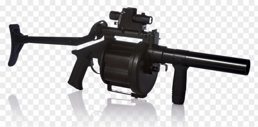 Grenade Launcher 40 Mm Shell Weapon PNG