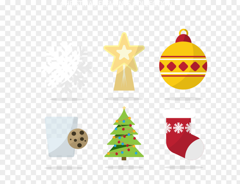 Holiday Elements Christmas Tree PNG