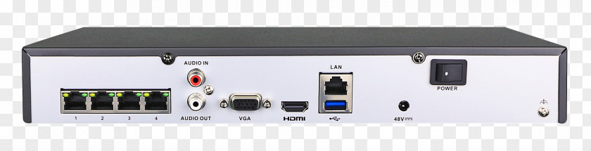 INKOVIDEO V-200-4M Black 4MP FullHD PoE Bullet ONVIF IP-Cam Schwarz Network Video Recorder IP Camera Power Over Ethernet PNG