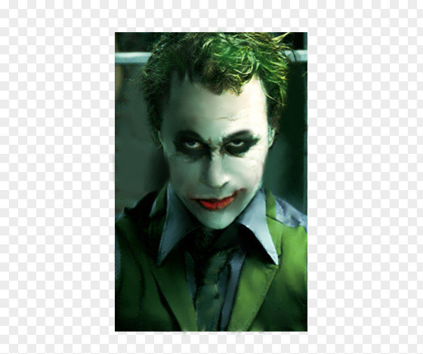 Joker The Dark Knight Heath Ledger Batman Hans Gruber PNG
