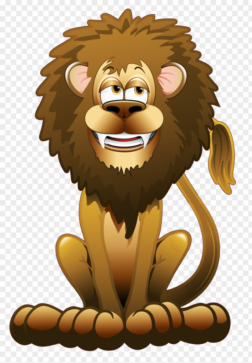 Lion Art Clip PNG